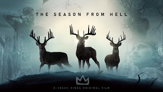 3 GIANT whitetails 1 season | (22-23 Deer season) "The Season from Hell"
