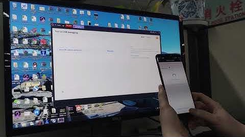 TCGames-Projection  through USB