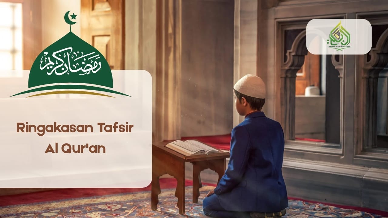 🔴SPECIAL RAMADAN KAREM | Mukhtashar Fii Tafsiril Qur'an, Al Baqarah : 146