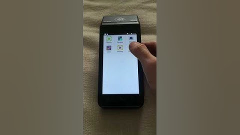 MG.MF919 - HOW TO UNINSTALL APP - Credit Card Machine.Android terminal. ALL IN ONE MERCHANT MALAYSIA
