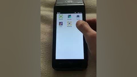 MG.MF919 - HOW TO UNINSTALL APP - Credit Card Machine.Android terminal. ALL IN ONE MERCHANT MALAYSIA
