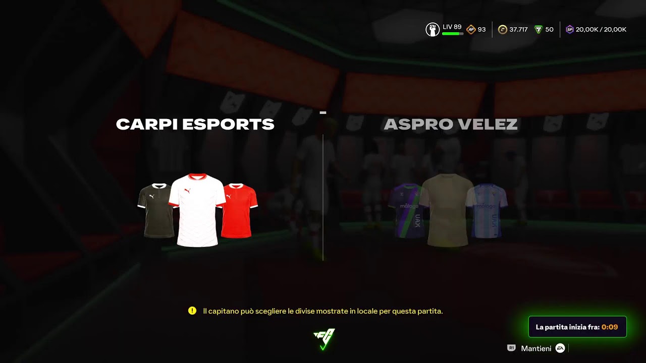 Play off  Carpi Esports