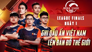 PMWL EAST 2020 - League Finals Ngày 1 | PUBG MOBILE World League Season Zero (2020)