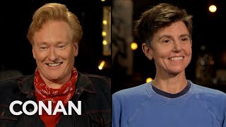 Tig Notaro On Getting Her Break On Conan - Conan On Tbs