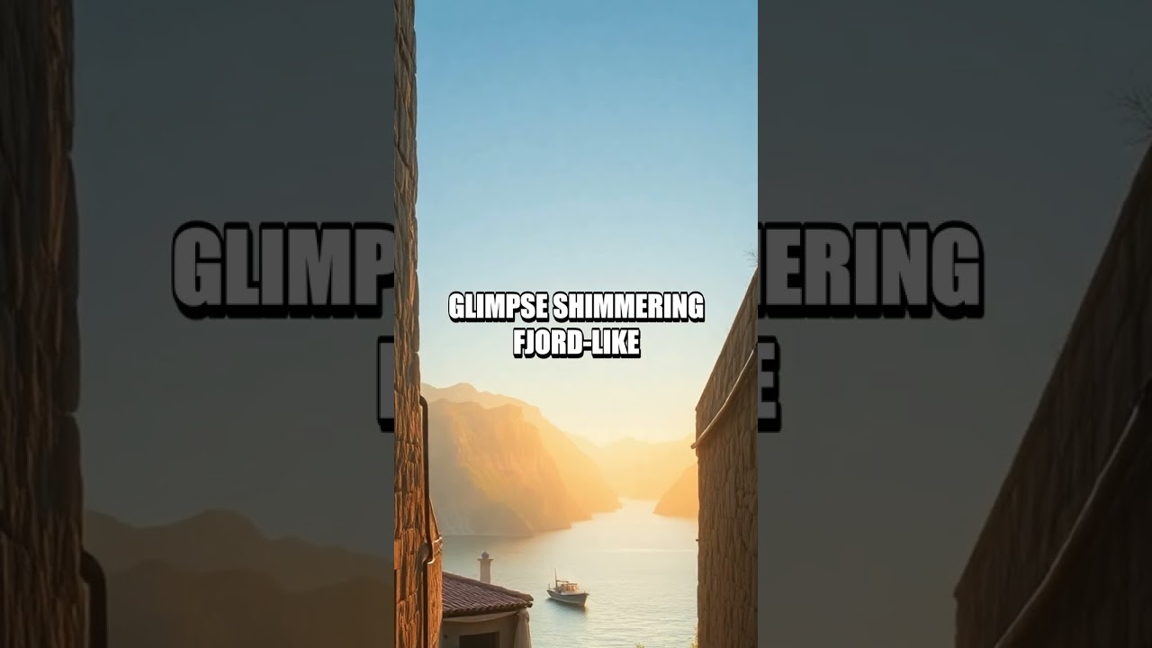 Kotor Echoes Along the Bay