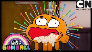 Don't try this at home | The Allergy | Gumball | Cartoon Network