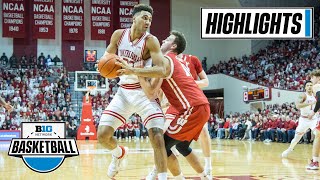 Wisconsin at Indiana | Extended Highlights | Big Ten Men's Basketball | Jan. 14, 2023