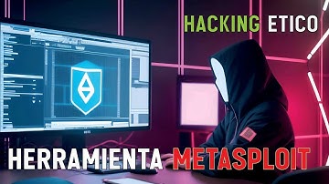 🛡️HACKING ÉTICO - Metasploit #ciberseguridad #hacker #hackingetico #metasploitable #metasploit #kali