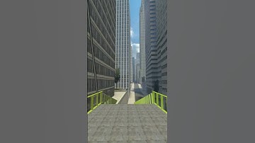 Vehicle Vs Bridge Nextbot Gmod #shorts