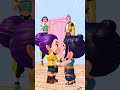 Baby Rumi and Zoey so cute! 😍 #kpop #roblox #funny #cartoon