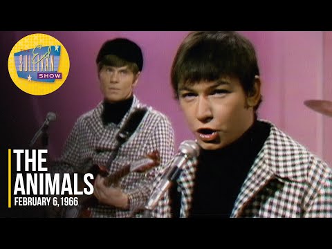 The Animals We've Gotta Get Out Of This Place On The Ed Sullivan Show