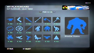 Black Ops - How to make a Pacman Playercard / Emblem