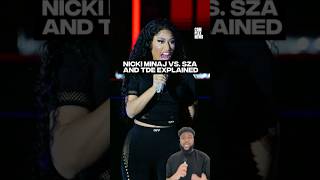 Nicki Minaj vs. SZA and TDE, explained #complexnews
