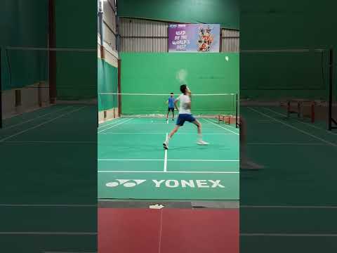 badminton training in lsba badminton academy #badminton #shuttlesmash