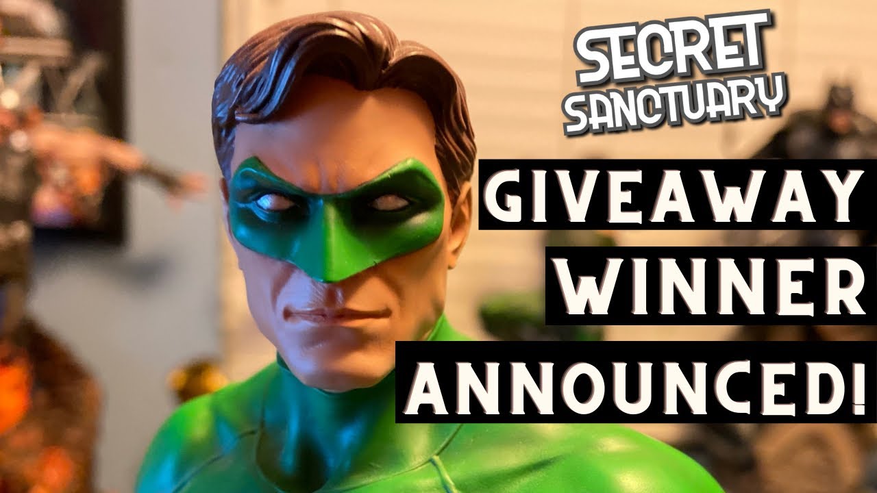Winner Revealed of the Tweeterhead Green Lantern Maquette!