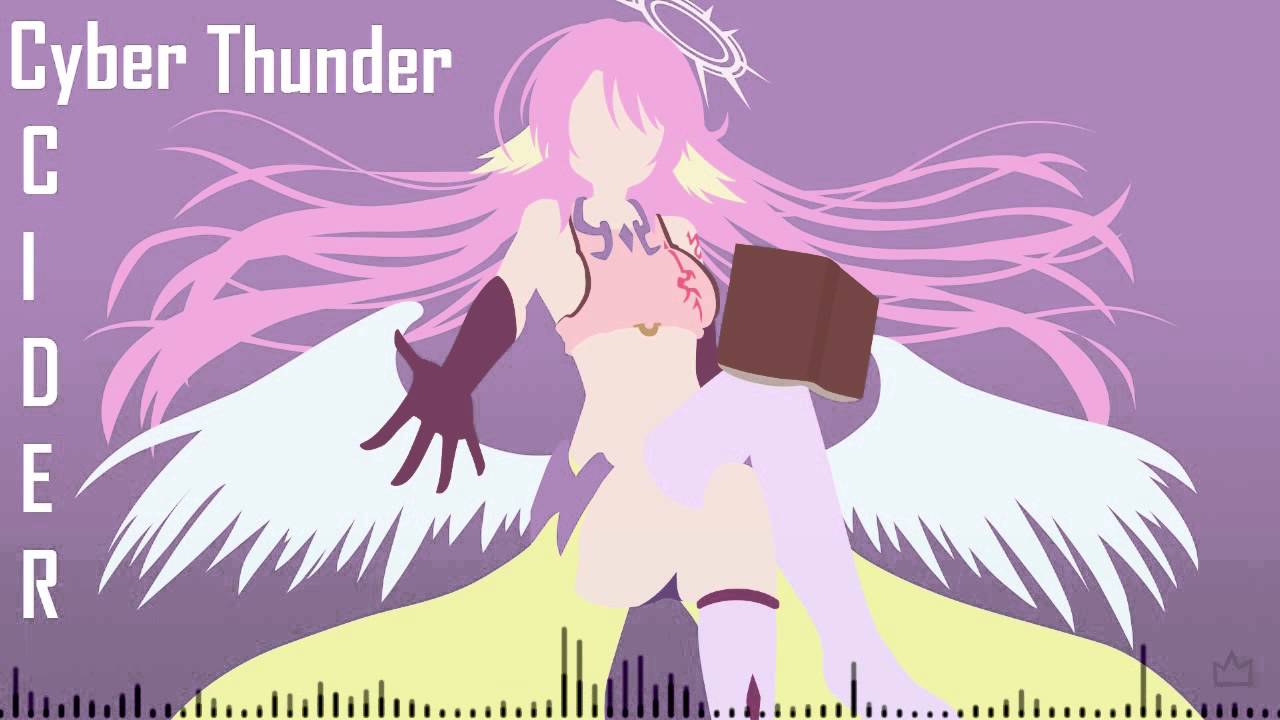 No Game No Life | Soundtrack「Cyber Thunder Cider」 - YouTube
