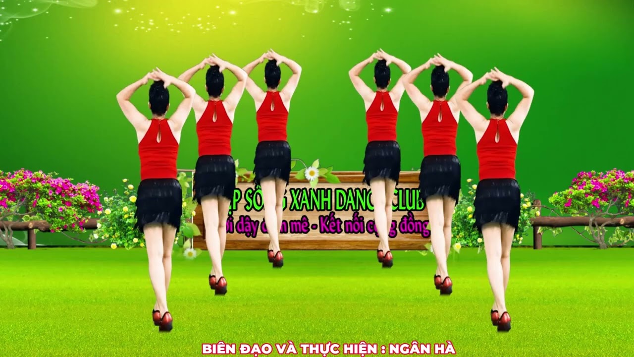 MỘNG HOA SIM-DÂN VŨ CHA CHA-CÙNG HƯỚNG -ĐẸP -SIÊU YÊU-DỄ TẬP -BIÊN ĐẠO NGÂN HÀ
