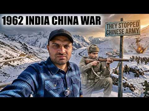 They Stopped Chinese Army for 72 Hours - 1962 INDO CHINA WAR