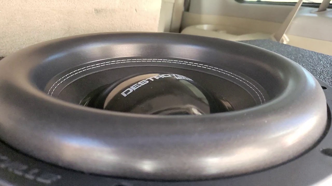 rockville destroyer 12