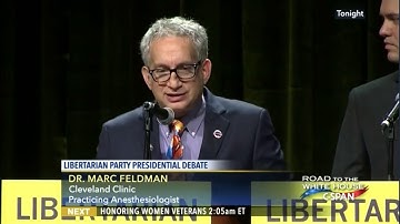 Libertarian Debate - Driver