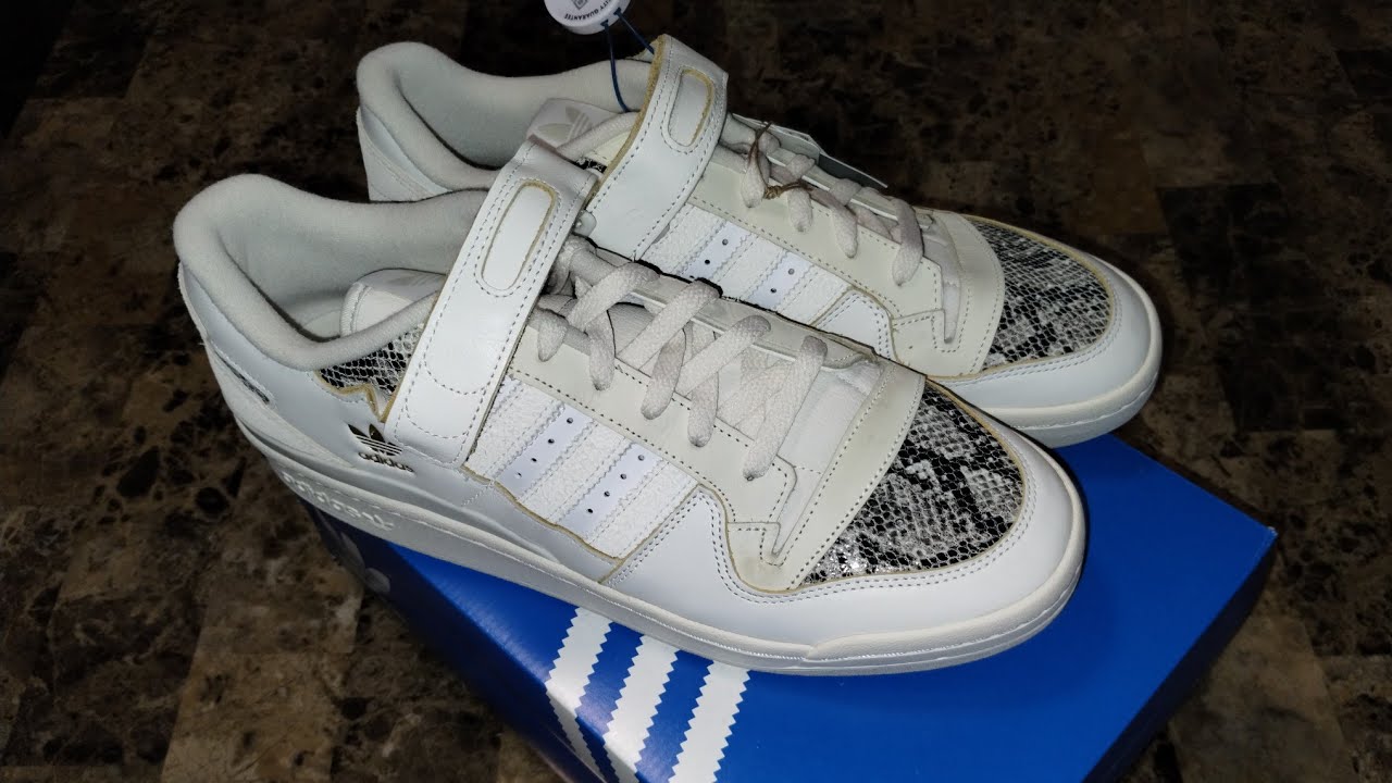 adidas forum snakeskin