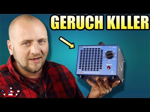 Video: Entfernt Ozon wirklich Gerüche?