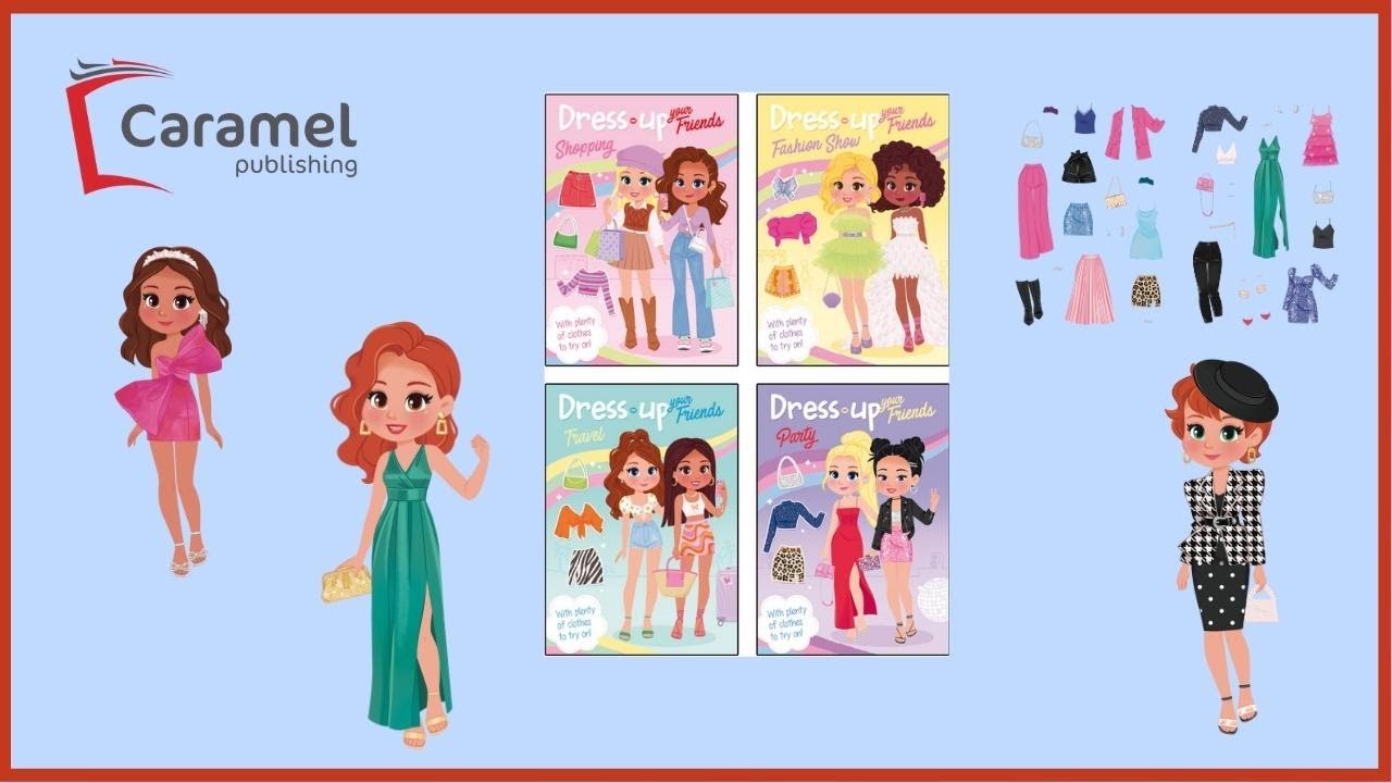 Dress up Your Friends (J0389) YouTube