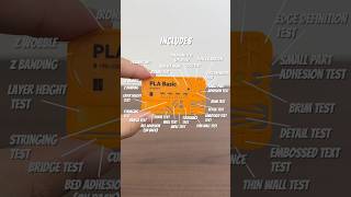 3D printing swatches are USEFUL!