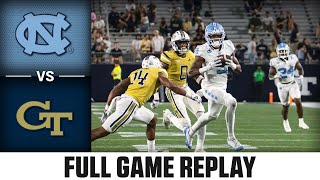 North Carolina vs. Georgia Tech Full Game Replay | 2023 ACC Football
