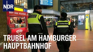 Hamburger Hauptbahnhof: 500.000 Menschen täglich | Die Nordreportage | NDR Doku