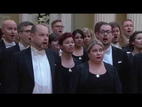 Ylioppilaskunnan Laulajat ja Philomela kuoro:  Finlandia