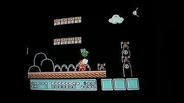 One of the best speedrun levels in Super Mario Bros. 3 | 8-1