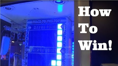 How To Win at Stacker