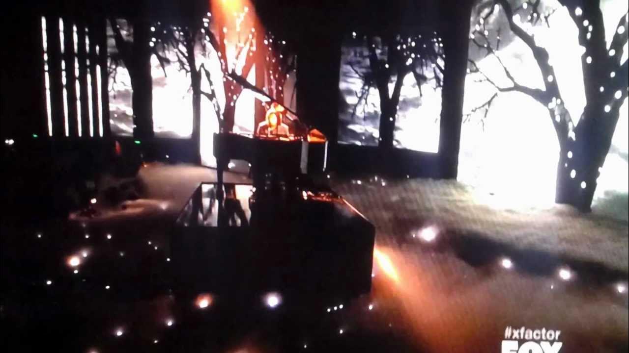 Josh krajcik hallelujah The X Factor 2011 semifinals song 2