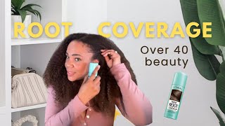 L’Oréal Paris Magic Root Cover Up Spray Review | Gray Coverage for 40+ Hair