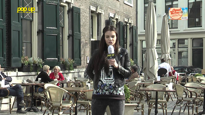Pop Up Tv: Kom gezellig naar het Open Terras 2014