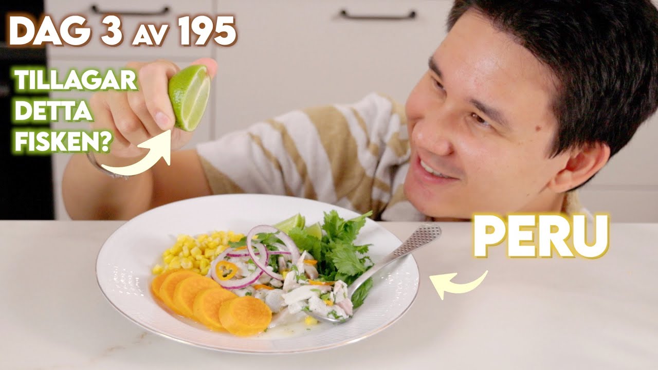 Ceviche | Nationalrätten DAG 3: Peru