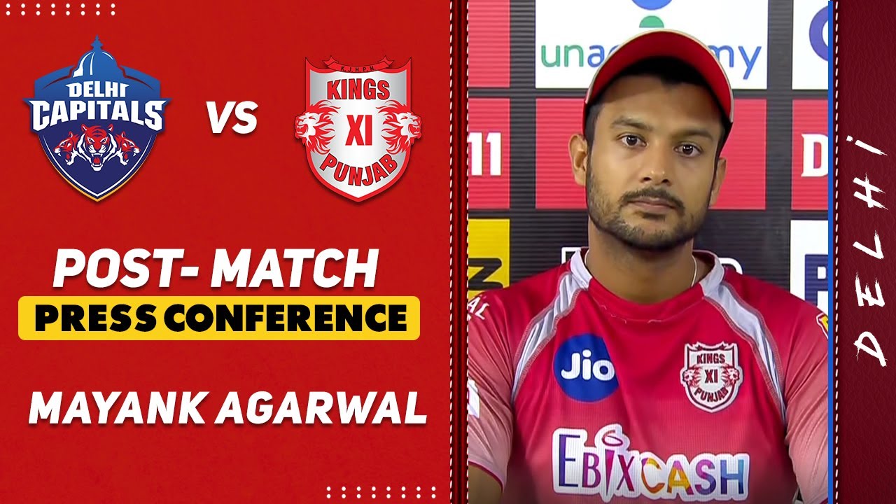 Mayank Agarwal: Punjab Will Back Their Bowlers | Press Conference
