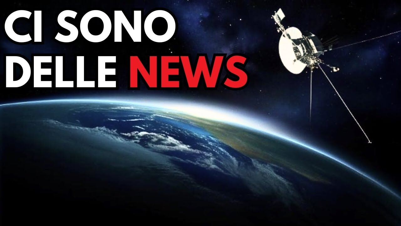 Gli ingegneri della NASA riportano in vita il Voyager 1 dopo 47 anni