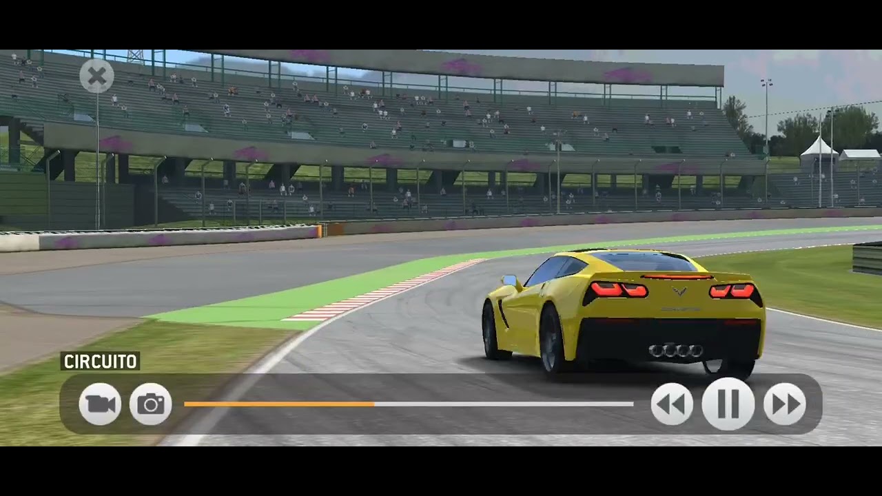 real racing 3, skyline r32 race - YouTube