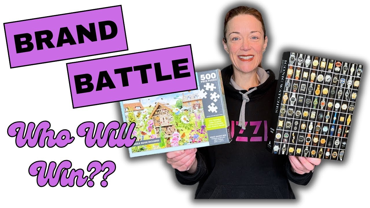 Brand Battle - Which Jigsaw Puzzle is Better? #puzzle