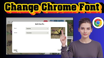 How To Change Font Size In Google Chrome | Customize Text (2025)