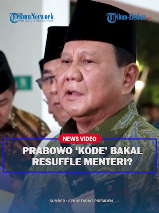 PARA MENTERI WAS-WAS! PRABOWO Tegaskan Bakal Singkirkan Pejabat Yang Tak Mau Kerja