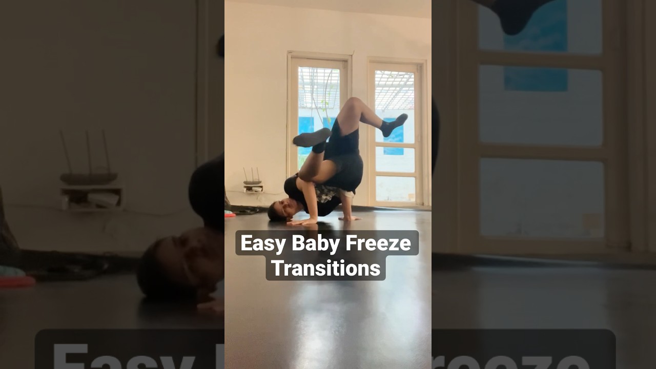 Watch Easy Baby Freeze Transitions #bboying #bboytutorial #breakdance #bboyingonlinedanceclasses on YouTube Watch Easy Baby Freeze Transitions #bboying #bboytutorial #breakdance #bboyingonlinedanceclasses on YouTube
