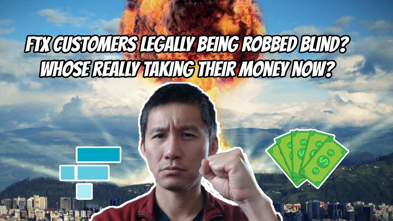 FTX Users legally being ROBBED BLIND? Whose really Taking their money