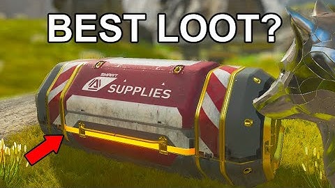 Opening the NEW loot bins in Apex!