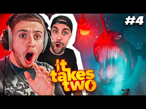 WOW ?! MAIS C'ÉTAIT PAS UN JEU D'HORREUR À LA BASE ! (It Takes Two #4)