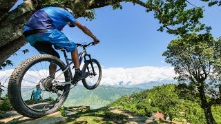 Bringing Mountainbike to Nepal (www.wheels4nepal.ch)