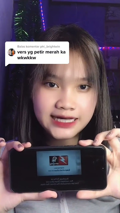 Arti dari Petir Merah Pecah