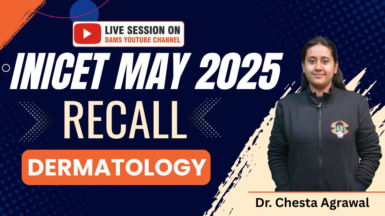 Дерматологический отзыв I INICET май 2025 II Доктор Честа Агравал
